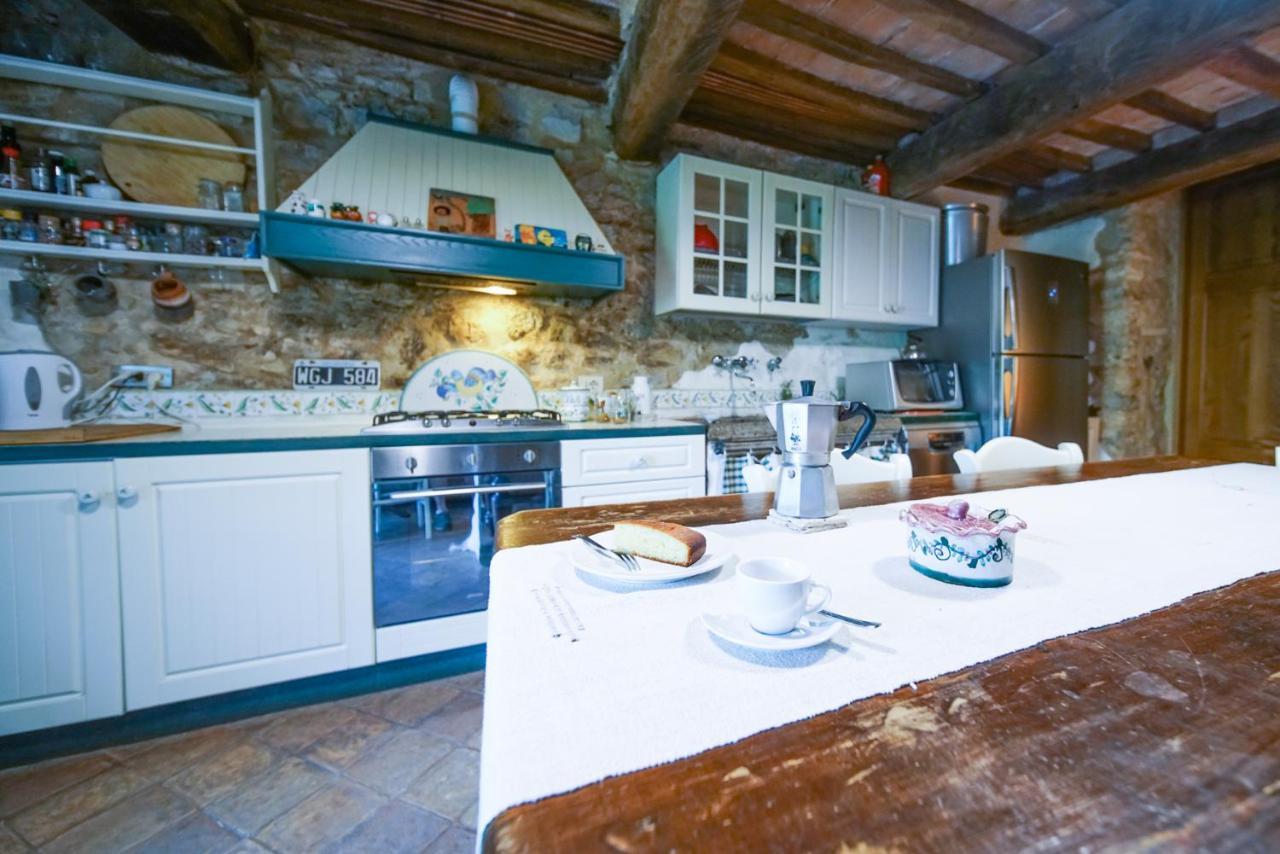 Agriturismo La Colombella Bagni San Filippo Exterior foto